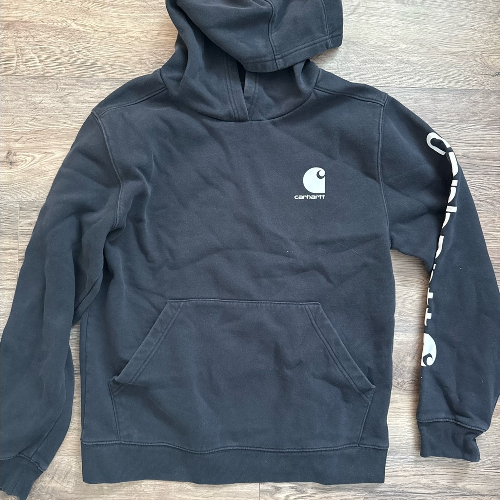 Carhartt Black Hoodie for Boys